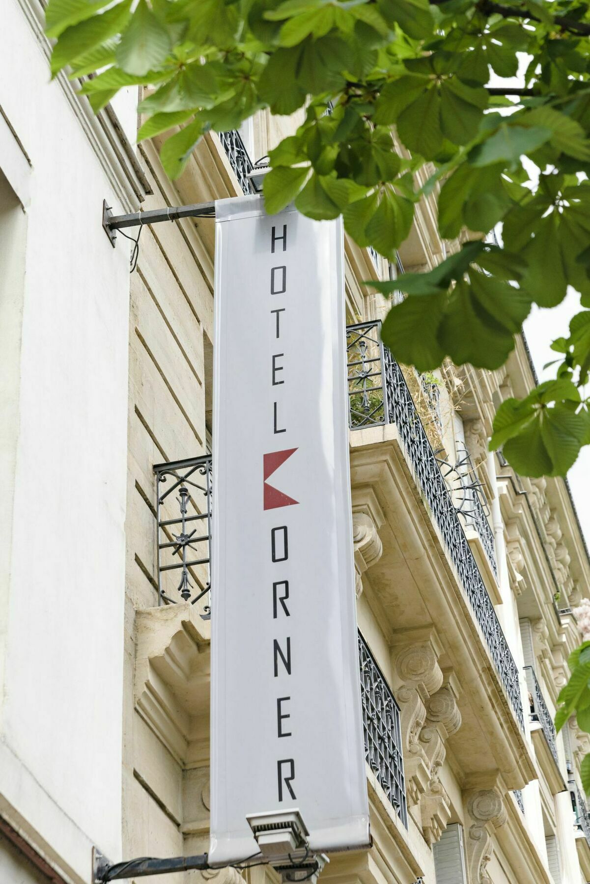 Hotel Korner Montparnasse Parigi Esterno foto